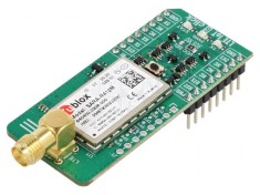 Placă Prototip LTE IoT 6 Click GNSS GPS LTE Cat 1 GPIO UART