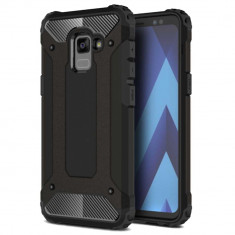 Husa telefon Samsung Galaxy A8 Plus 2018 A730 - Techsuit Hybrid Armor - Black