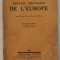ANALYSE SPECTRALE DE L&#039;EUROPE par H. DE KEYSERLING 1931
