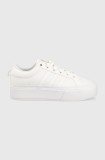 adidas sneakers Bravada femei, culoarea alb IE2309
