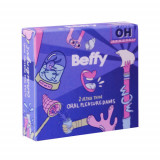 Prezervative - Beffy Prezervative Orale Ultra Subtiri Pentru Cunnilingus sau Analingus Pachet de 2 Bucati