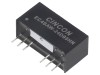 Convertor DC/DC CINCON EC4SAW-24D05HN 9-36V la 5V/-5V, 2 Iesiri 0.6A, SIP8 THT, 3kV Izolare