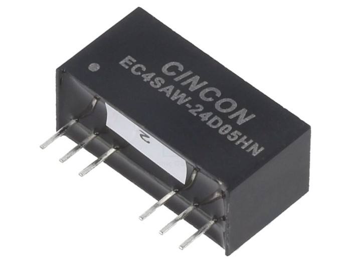 Convertor DC/DC 9-36V la 5V/-5V