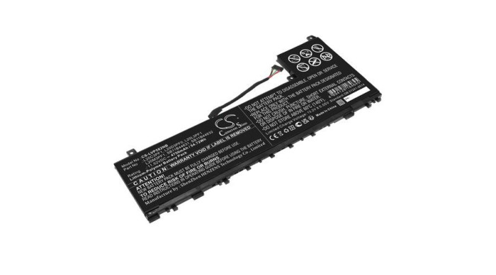 Cameron Sino 4750mAh Lenovo IdeaPad 5 Pro 14ITL6-82L30004MX,IdeaPad 5 Pro 14ITL6-82L3000NHH,IdeaPad 5 Pro 14ITL6-82L30016SB,IdeaPad 5 Pro 14ITL6-82L30