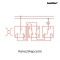 Nova comutator transversal 107 gri - 3