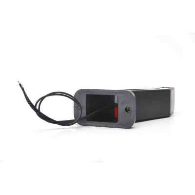Lampa Gabarit Led Cu Brat 1165P W168.1, 12V-24V, Pozitie Alb / Rosu / Portocaliu Dreapta Was 138693 1165P foto