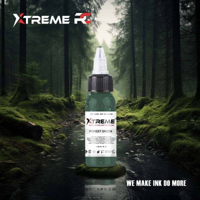 Tusuri Color XTREME 30ml - Forest Green foto