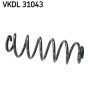 SKF VKDL 31043 Arc spiral