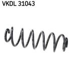 SKF VKDL 31043 Arc spiral