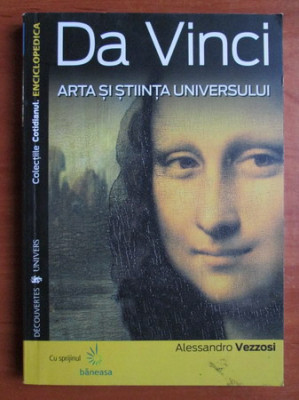 Alessandro Vezzosi - Da Vinci. Arta si stiinta universului foto