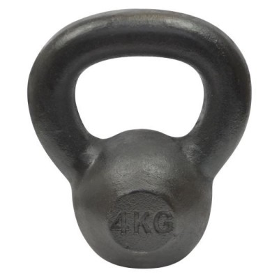Kettlebell Otel - 4 Kg, Negru Ultimate FactoryBikes foto