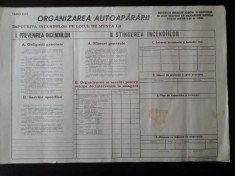 AF25 Afiș protecția muncii, Rom&acirc;nia comunistă
