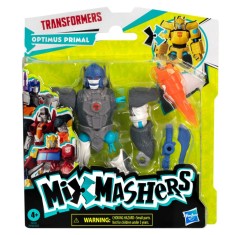 Figurina cu accesorii, Transformers, Mixmashers, Optimus Prime, F9733