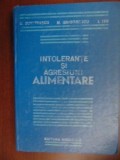 Intolerante si agresiuni alimentare- M. Grigorescu