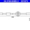 ATE 24.5104-0485.3 Furtun frana
