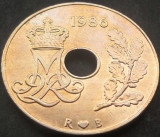 Cumpara ieftin Moneda 25 ORE - DANEMARCA, anul 1986 * cod 1477 = circulata, Europa