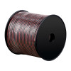 Cablu difuzor Goobay, 2 x 0,75 mm&sup2;, 100 m, Rosu/Negru