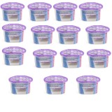 Set 15 absorbante de umiditate model lavanda, 15 x 230 grame, elimina mirosurile neplacute