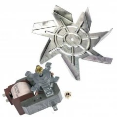 Motor ventilator cuptor electric Smeg Original foto