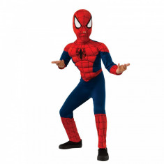 Costum Deluxe Spiderman Ultimate cu muschi Marvel S 3 4 ani foto