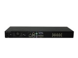 Comutator KVM IBM 1754-HC3 cu 8 porturi, Gestionat, Part Number 69Y6010 69Y6015