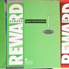 REWARD UPPER INTERMEDIATE VOL.1-3: TEACHER'S BOOK, PRACTICE BOOK, GRAMMAR AND VOCABULARY WORKBOOK WITH KEY-SIMON