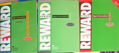 REWARD UPPER INTERMEDIATE VOL.1-3: TEACHER&amp;#039;S BOOK, PRACTICE BOOK, GRAMMAR AND VOCABULARY WORKBOOK WITH KEY--243842 foto
