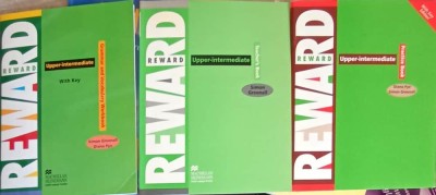 REWARD UPPER INTERMEDIATE VOL.1-3: TEACHER&amp;#039;S BOOK, PRACTICE BOOK, GRAMMAR AND VOCABULARY WORKBOOK WITH KEY-SIMON foto