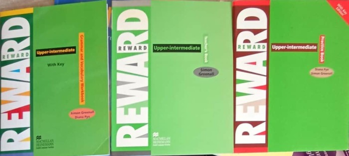 REWARD UPPER INTERMEDIATE VOL.1-3: TEACHER&#039;S BOOK, PRACTICE BOOK, GRAMMAR AND VOCABULARY WORKBOOK WITH KEY-SIMON