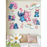 Cumpara ieftin Sticker Perete Autocolant Lilo &amp; Stitch - 40x60cm - 46861