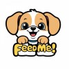 Sticker Rezervor , zFeed Me, , Autocolant Amuzant pentru Clapeta Rezervorului