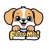 Sticker Rezervor Feed Me