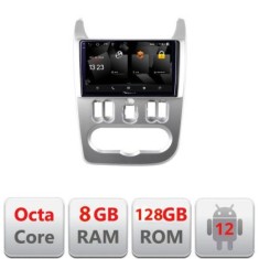 Navigatie Dacia Duster 2010-2012 5960Pro-099 Android Octa Core Qualcomm 2K Qled 8+128 DTS DSP 360 4G Optical CarStore Technology
