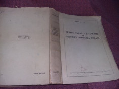 Ciuperci Parazite Si Saprofite,Republica Populara Romana,Vera Bontea,1953,T.GRAT foto