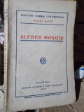 Alfred Mosoiu, scriitori romani contemporani, pagini alese