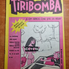 revista tiribomba anii '90 - revista dependenta de umor