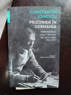 Constantin Ionescu - Prizonier in Germania foto