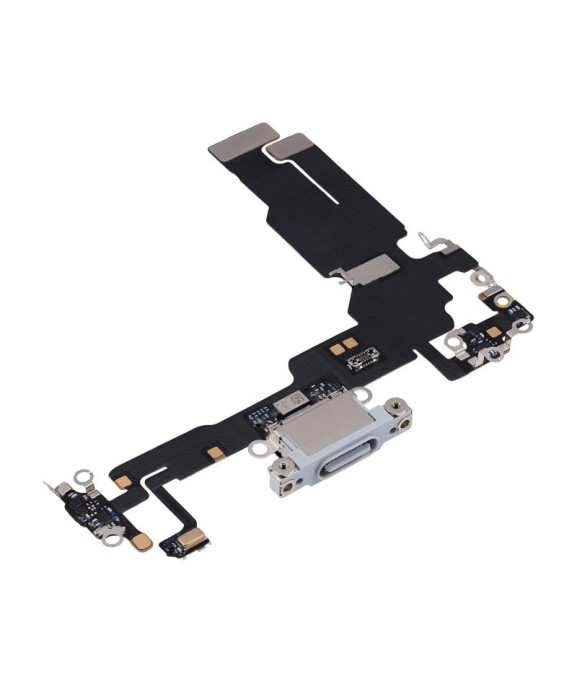 Modul Incarcare Apple iPhone 15 Alb