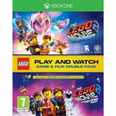 Lego Movie Videogame dublu pack Xbox one (Joc +DVD) foto