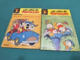 GLI ALBI DI TOPOLINO * BENZI DESENATE LIMBA ITALIANĂ * NR. 668, 720 1968 * 2 1 5
