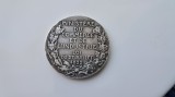 Ministerul comertului si industriei 1822 medalie Ag
