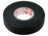 Bandă Textilă Neagră 19mm x 25m