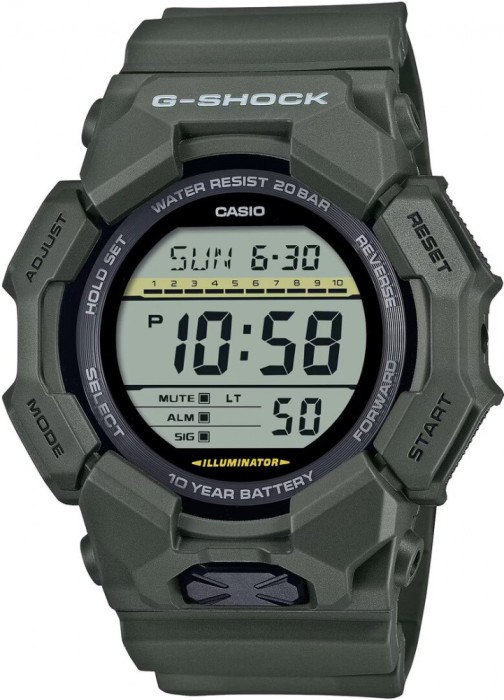 Ceas Barbati, Casio G-Shock, Classic GD-010 GD-010-3ER - Marime universala