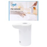 Aproape nou: Pompa electrica pentru bidon de apa PNI WD200 incarcare prin USB-C, ac