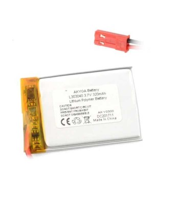 Acumulator Lithium Polymer 12207 320mAh 1S 3.7V conector JST-BEC foto
