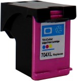 Printhead HP-704XC Remanufacturat Color compatibil