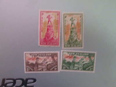 NEW ZEALAND SERIE MNH/MH=230 foto