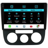 Cumpara ieftin Navigatie Dedicata Volkswagen Golf5 Jetta (2004-2009), 10Inch, 2Gb Ram, 32Gb Stocare, Carplay - Clima Manuala