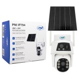Resigilat : Camera supraveghere video PNI IP794 cu Wi-Fi, PTZ, dual lens 2MP + 2MP