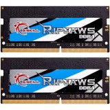 Memorie notebook Ripjaws 16GB, DDR4, 3200MHz, CL22, 1.2v, Dual Channel Kit, G.Skill